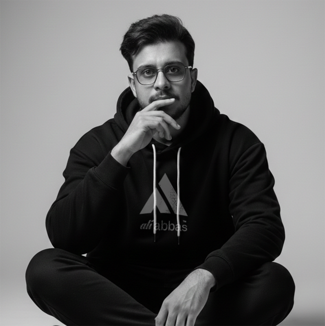 Ali Abbas - Graphic Designer